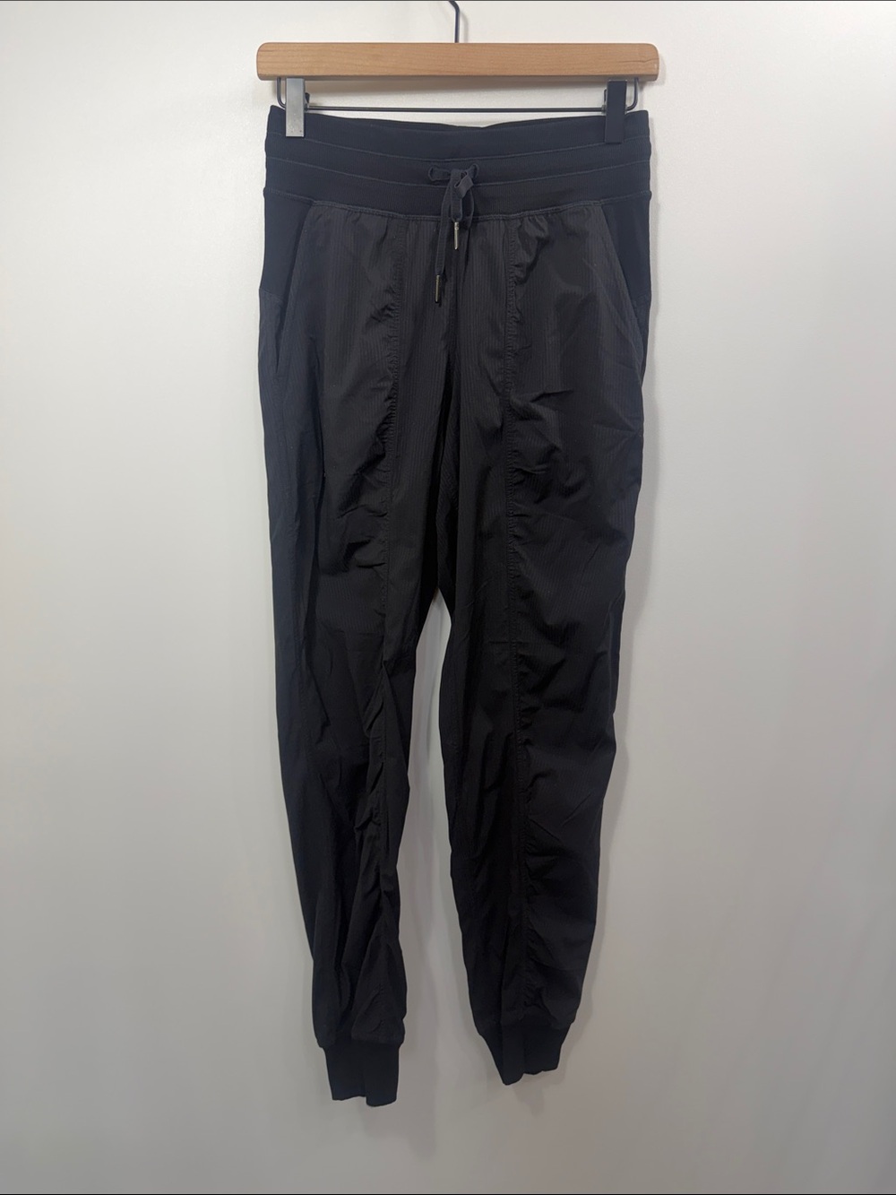 Lululemon Dance Studio Black joggers size 4